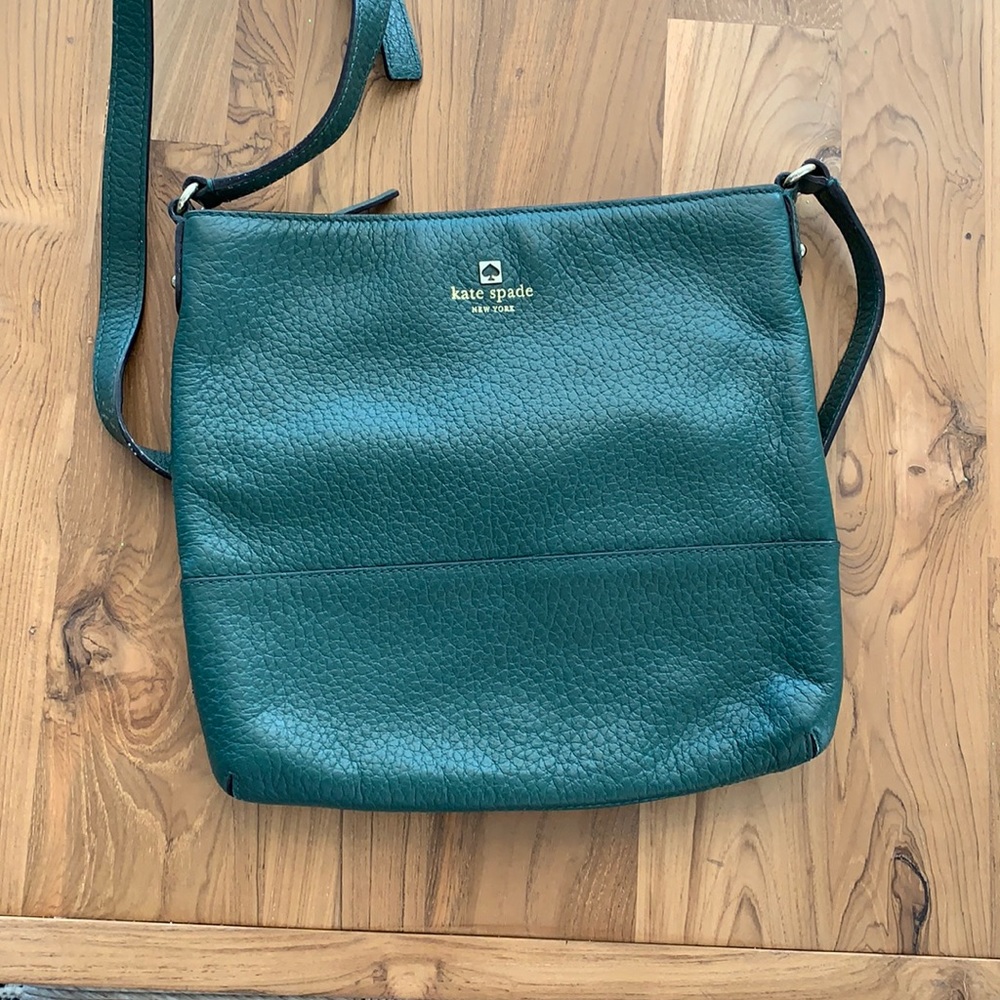 Beautiful green crossbody